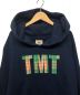 TMT (ティーエムティー) パーカー ネイビー サイズ:XL：9000円