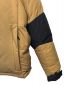 中古・古着 THE NORTH FACE (ザ ノース フェイス) バルトロライトジャケット ブラック×ベージュ サイズ:M：27000円