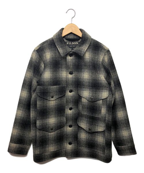 FILSON（フィルソン）FILSON (フィルソン) ウールジャケット グレー サイズ:XSの古着・服飾アイテム