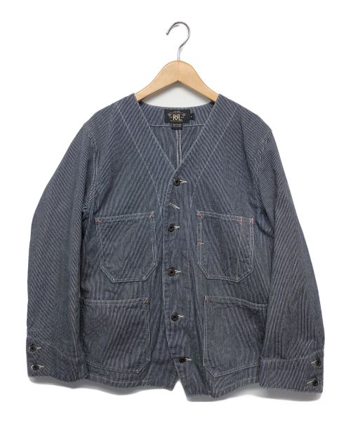 RRL（ダブルアールエル）RRL (ダブルアールエル) ジャケット ブルー サイズ:Mの古着・服飾アイテム