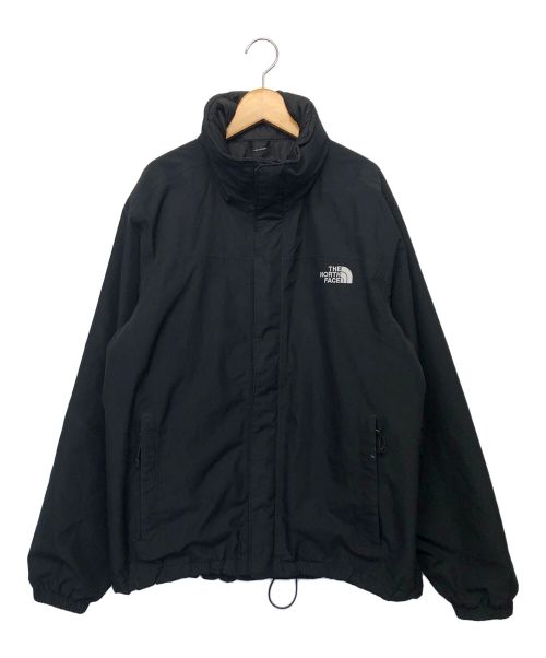 THE NORTH FACE（ザ ノース フェイス）THE NORTH FACE (ザ ノース フェイス) ジップジャケット ブラック サイズ:Mの古着・服飾アイテム