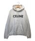 CELINE（セリーヌ）の古着「プルオーバーパーカー」｜ホワイト