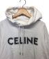 CELINE (セリーヌ) プルオーバーパーカー ホワイト サイズ:L：63000円