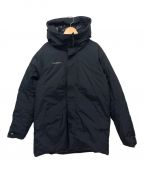 MAMMUTマムート）の古着「Floeberg HS Thermo Hooded」｜ブラック