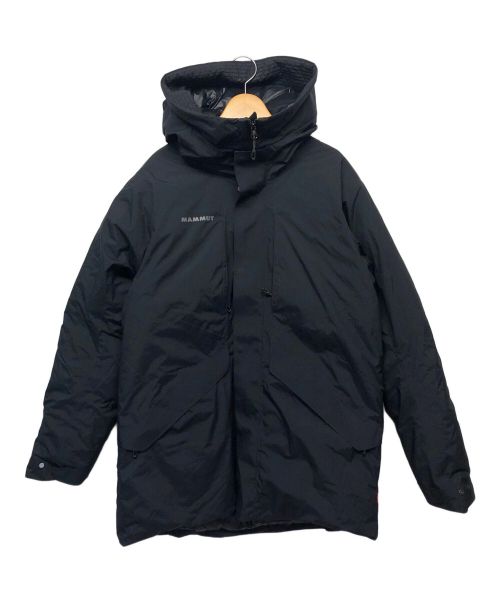 MAMMUT（マムート）MAMMUT (マムート) Floeberg HS Thermo Hooded ブラック サイズ:XLの古着・服飾アイテム