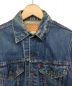 LEVI'S (リーバイス) デニムジャケット インディゴ サイズ:36：30000円