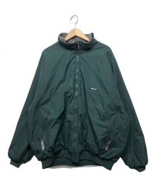 Patagonia（パタゴニア）の古着「シェルドシンチラジャケット」｜グリーン