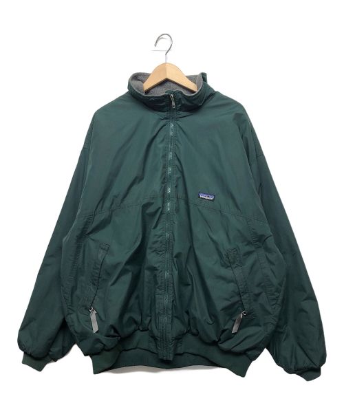 Patagonia（パタゴニア）Patagonia (パタゴニア) シェルドシンチラジャケット グリーン サイズ:XXLの古着・服飾アイテム