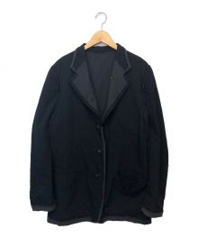 COMME des GARCONS HOMME（コムデギャルソン オム）の古着「リバーシブルジャケット」｜ブラック