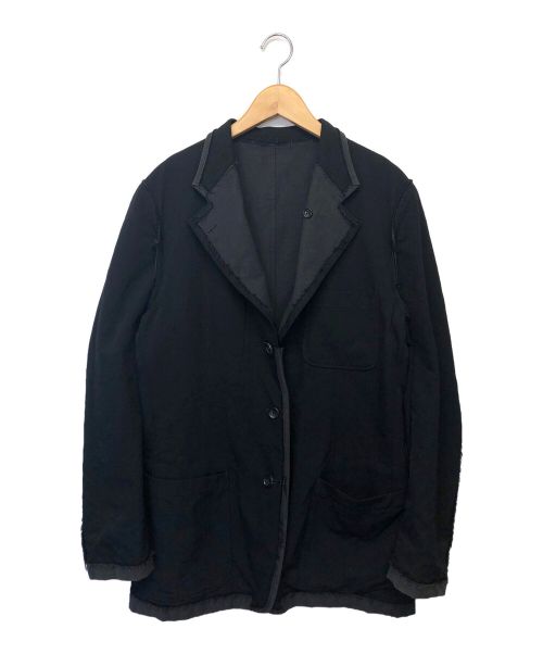 COMME des GARCONS HOMME（コムデギャルソン オム）COMME des GARCONS HOMME (コムデギャルソン オム) リバーシブルジャケット ブラック サイズ:Mの古着・服飾アイテム