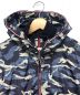 MONCLER (モンクレール) ナイロンジャケット ネイビー×ベージュ サイズ:01：27000円