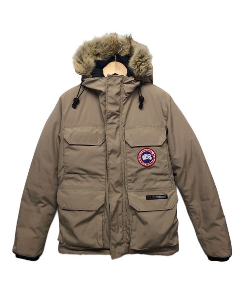 CANADA GOOSE（カナダグース）CANADA GOOSE (カナダグース) エクスペディション パーカー ベージュ サイズ:Sの古着・服飾アイテム