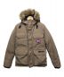 CANADA GOOSE（カナダグース）の古着「エクスペディション パーカー」｜ベージュ