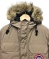 CANADA GOOSE (カナダグース) エクスペディション パーカー ベージュ サイズ:S：25000円