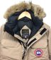 中古・古着 CANADA GOOSE (カナダグース) エクスペディション パーカー ベージュ サイズ:S：25000円