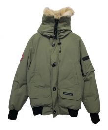 CANADA GOOSE（カナダグース）の古着「チクワック」｜オリーブ