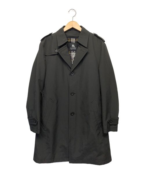 BURBERRY BLACK LABEL（バーバリーブラックレーベル）BURBERRY BLACK LABEL (バーバリーブラックレーベル) ライナー付コート ブラウン サイズ:Mの古着・服飾アイテム