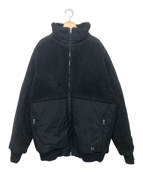 HELLY HANSEN（ヘリーハンセン）HELLY HANSEN (ヘリーハンセン) フリースジャケット ブラック サイズ:XLの古着・服飾アイテム