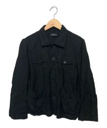 tricot COMME des GARCONS（トリココムデギャルソン）の古着「ジャケット」｜ブラック