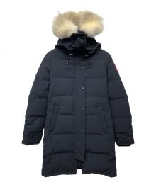 CANADA GOOSE（カナダグース）の古着「Mackenzie Parka Heritage」｜ネイビー