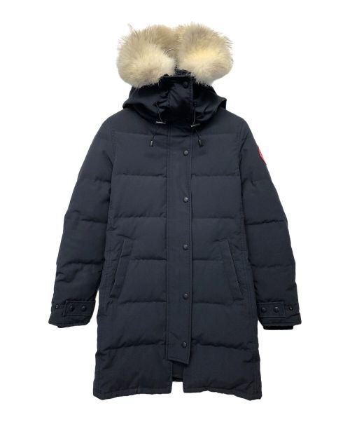 CANADA GOOSE（カナダグース）CANADA GOOSE (カナダグース) Mackenzie Parka Heritage ネイビー サイズ:Sの古着・服飾アイテム