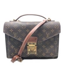 LOUIS VUITTON（ルイ ヴィトン）の古着「2WAYショルダーバッグ」｜ブラウン