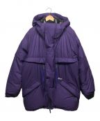 NANGAナンガ）の古着「MOUNTAIN BELAY COAT」｜パープル