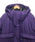 NANGA (ナンガ) MOUNTAIN BELAY COAT パープル サイズ:XL：40000円