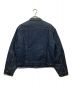 LEVI'S (リーバイス) デニムジャケット インディゴ サイズ:46L：18000円