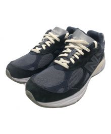 NEW BALANCE（ニューバランス）の古着「スニーカー」｜ネイビー