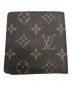 LOUIS VUITTON (ルイ ヴィトン) モノグラム ブラウン：9000円