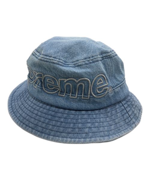 SUPREME（シュプリーム）SUPREME (シュプリーム) デニムバケットハット インディゴ サイズ:不明の古着・服飾アイテム