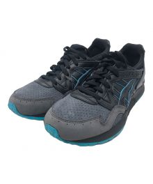 asics×KITH 10TH（アシックス×キス）の古着「Gel-Lyte 5 "Leather Back"」｜ブラック×ブルー