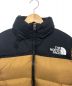 THE NORTH FACE (ザ ノース フェイス) SHORT NUPTSE JACKET LADIES ブラック×ブラウン サイズ:M：25000円