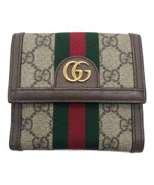 GUCCI（グッチ）の古着「GG フレンチフラップウォレット」