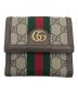 GUCCI（グッチ）の古着「GG フレンチフラップウォレット」