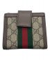 GUCCI (グッチ) GG フレンチフラップウォレット：40000円