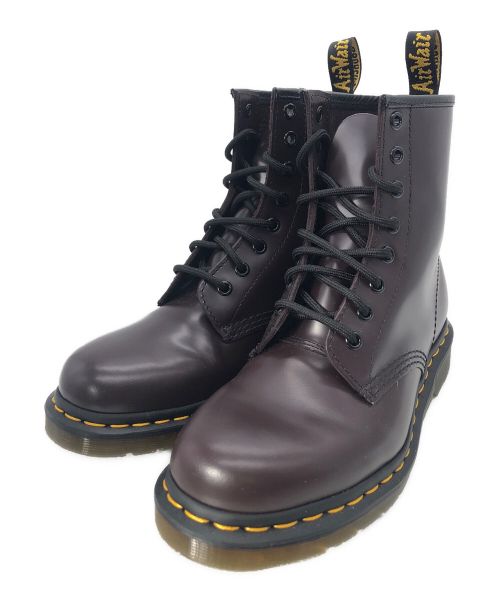 Dr.Martens（ドクターマーチン）Dr.Martens (ドクターマーチン) 8ホールブーツ ボルドー サイズ:UK5の古着・服飾アイテム