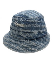 SUPREME（シュプリーム）の古着「バケットハット」｜スカイブルー