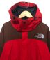 THE NORTH FACE (ザ ノース フェイス) マウンテンパーカー ブラウン×レッド サイズ:M：18000円