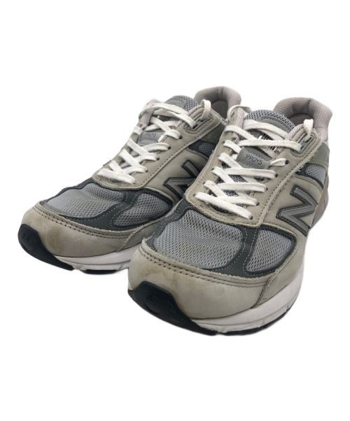 NEW BALANCE（ニューバランス）NEW BALANCE (ニューバランス) スニーカー グレー サイズ:26.5cmの古着・服飾アイテム