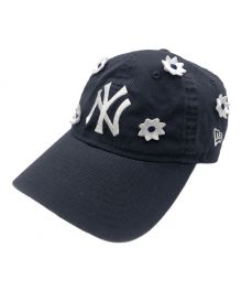 New Era×nick geer（ニューエラ）の古着「キャップ」｜ネイビー