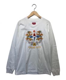 SUPREME（シュプリーム）の古着「長袖Tシャツ」｜ホワイト