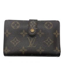 LOUIS VUITTON（ルイ ヴィトン）の古着「2つ折り財布」｜ブラウン