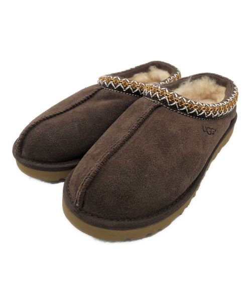 UGG（アグ）UGG (アグ) スリッポン ブラウン サイズ:24cm 未使用品の古着・服飾アイテム