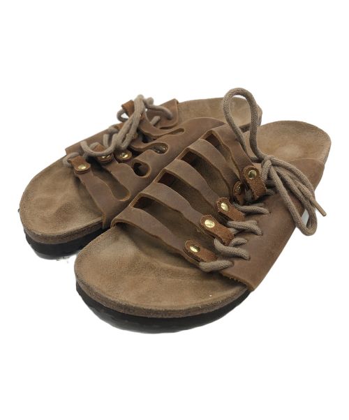 BIRKENSTOCK（ビルケンシュトック）BIRKENSTOCK (ビルケンシュトック) サンダル ブラウン サイズ:23.5cmの古着・服飾アイテム