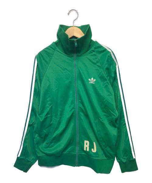 adidas（アディダス）adidas (アディダス) トラックジャケット グリーン サイズ:Mの古着・服飾アイテム