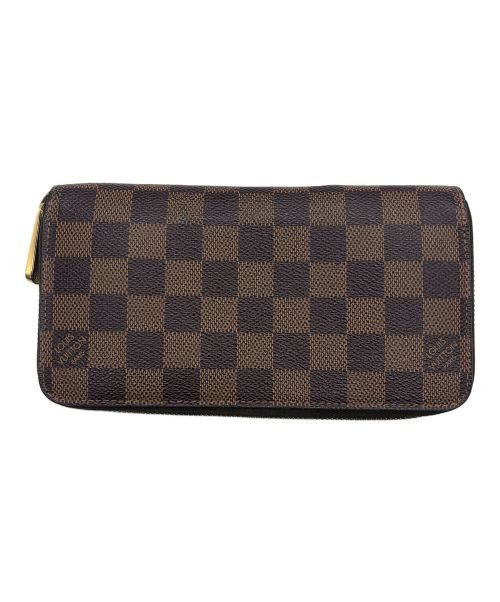 LOUIS VUITTON（ルイ ヴィトン）LOUIS VUITTON (ルイ ヴィトン) 長財布 ブラウンの古着・服飾アイテム