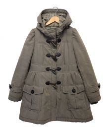 BURBERRY BLUE LABEL（バーバリーブルーレーベル）の古着「ダッフルコート」｜ベージュ