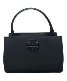 TORY BURCH（トリーバーチ）の古着「ハンドバッグ」｜ブラック